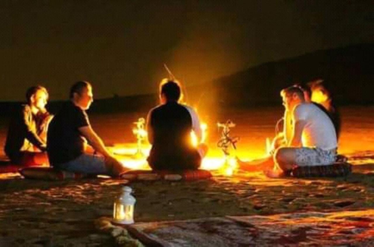 Restcamp Ergchebbi Hotel Merzouga Ngoại thất bức ảnh